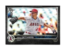 Reid Detmers 2022 Topps Chrome Ben Baller Baseball 