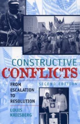 Constructive Conflicts: From Escalation to Resolution