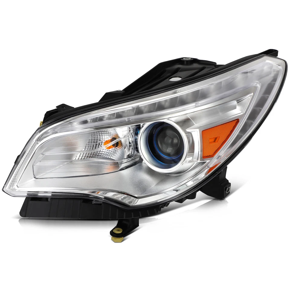 HID/Xenon w/o AFS Projector Headlight Driver Side For 2013-2017 Buick Enclave - Imagem 2 de 4