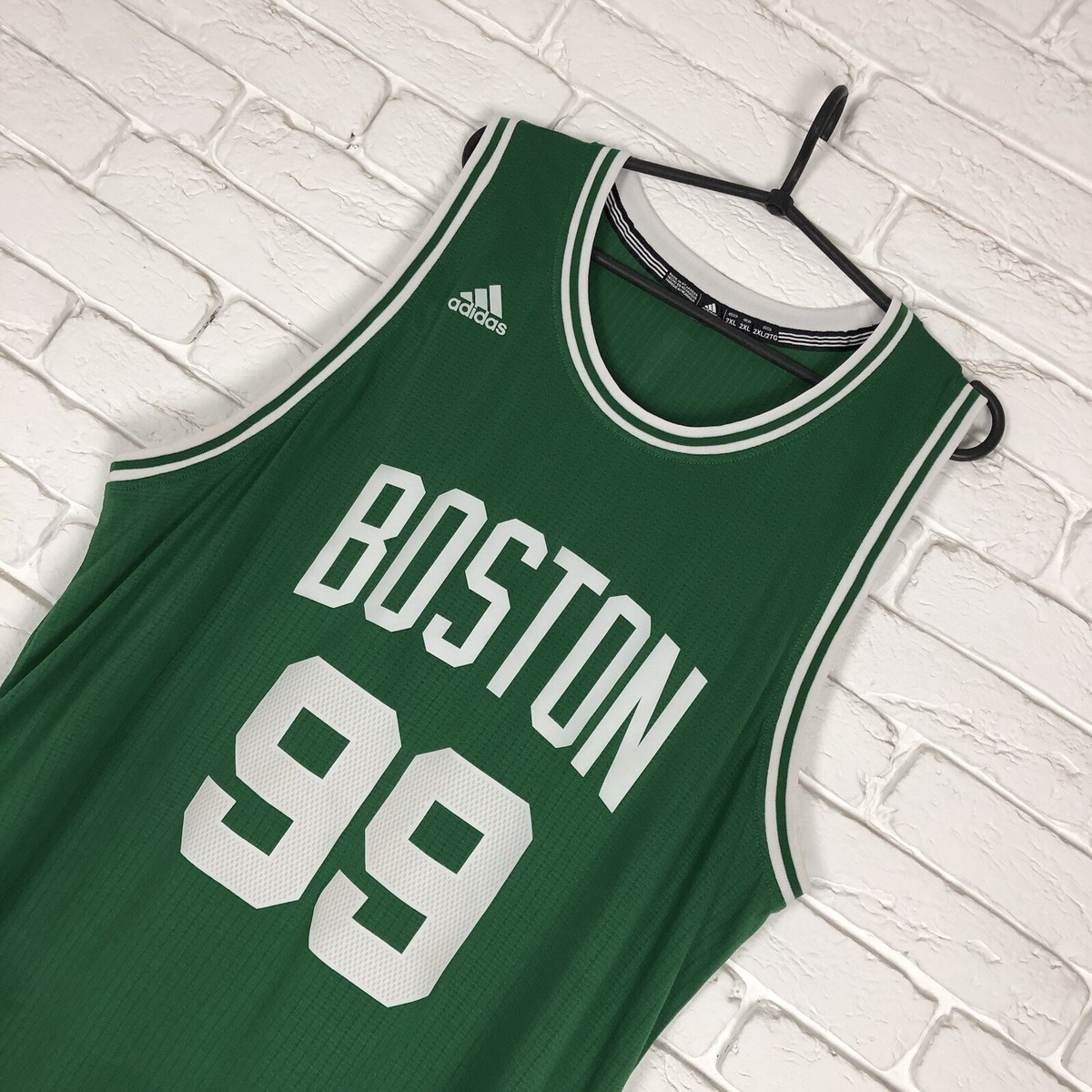 Boston Celtics Jae Crowder Adidas jersey NBA Size XXL men's