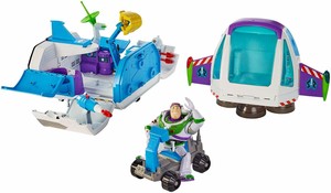 buzz lightyear spaceship playset