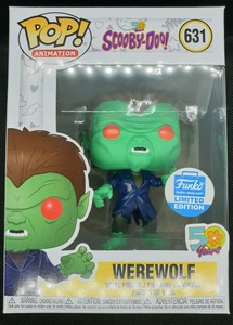 funko pop werewolf scooby doo