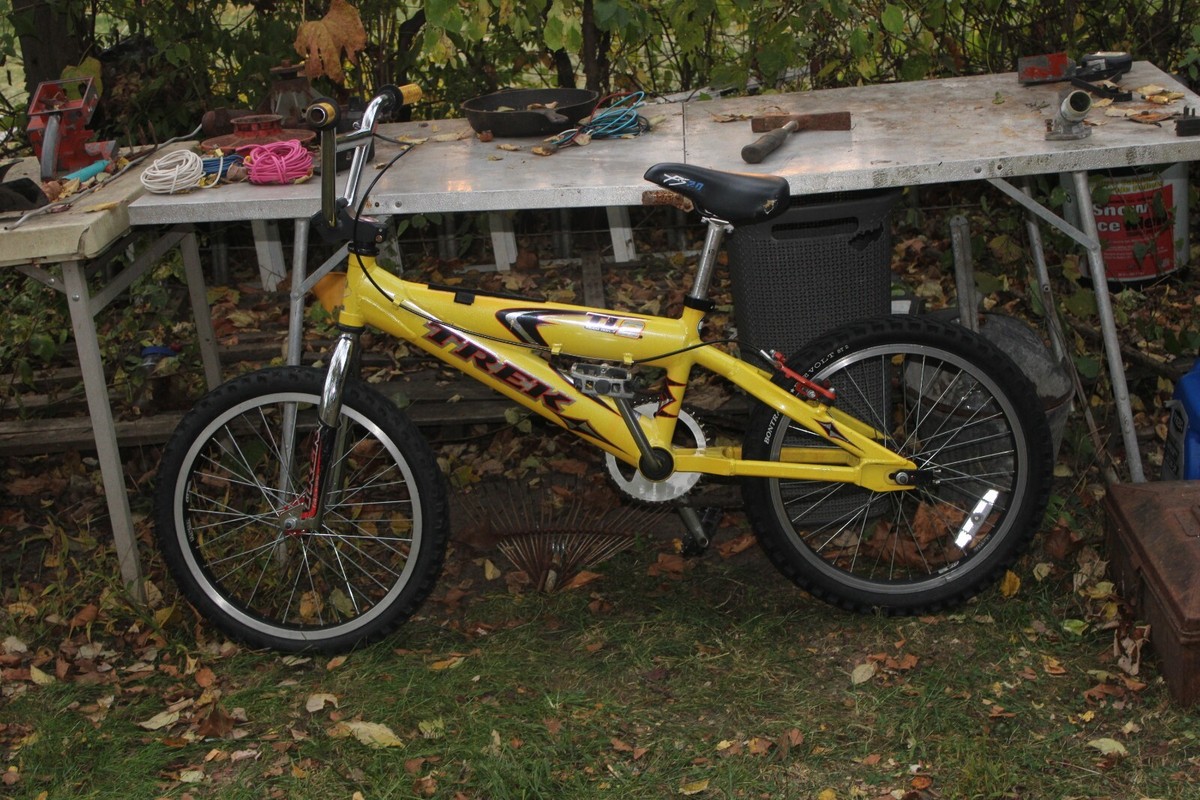 Trek Team Issue TI 2 1999 BMX 20' Inch Frame VTG Vintage 90s Mid