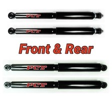 Front Rear Shocks For 1994 - 2001 Dodge Ram 1500 4x4 4wd Set Of 4