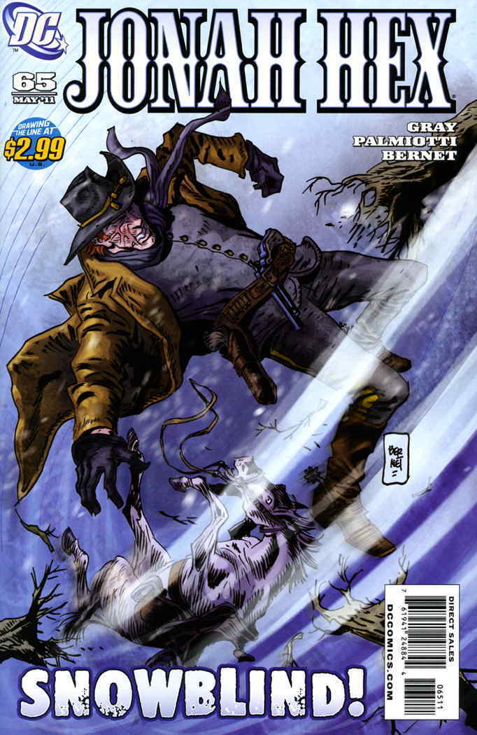 Jonah Hex (2nd Series) #65 FN; DC | we combine shipping