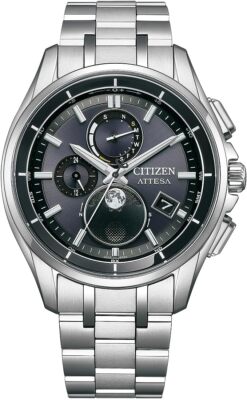 CITIZEN BY1001-66E ATTESA ムーンフェーズ Citizen Attesa BY1001-66E NEW Atomic Solar Moon Phase Eco-Drive