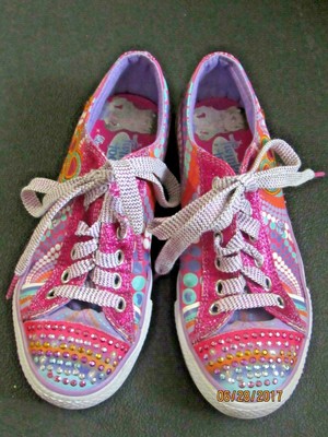 skechers tennis shoes for girls