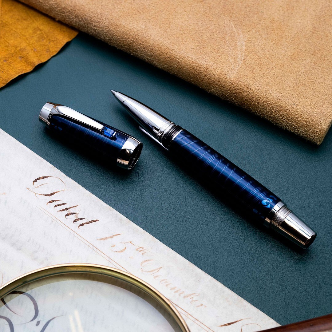 Montblanc - Boheme Paso Doble Blue - Rollerball | eBay Montblanc - Boheme Paso Doble Blue - Rollerball | eBay
