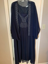 Mother of Bride dress .. Navy..size 24-26