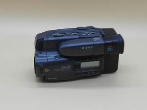 Sony Handycam CCD-TR505E Handycam Camcorder Videokamera Video 8 Ersatzteilträger