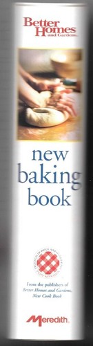 Better Homes & Gardens New Baking Book 5 Ring Binder 1998 First edition Cookbook - Picture 3 of 3
