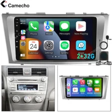 For 2007-2011 TOYOTA CAMRY Carplay 9" Android 15 Bluetooth Car Stereo Radio GPS