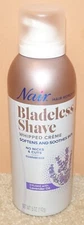 NAIR Women's Hair Remover Bladeless Shave Whipped Crème w/ Lavender Oil 5oz NEW