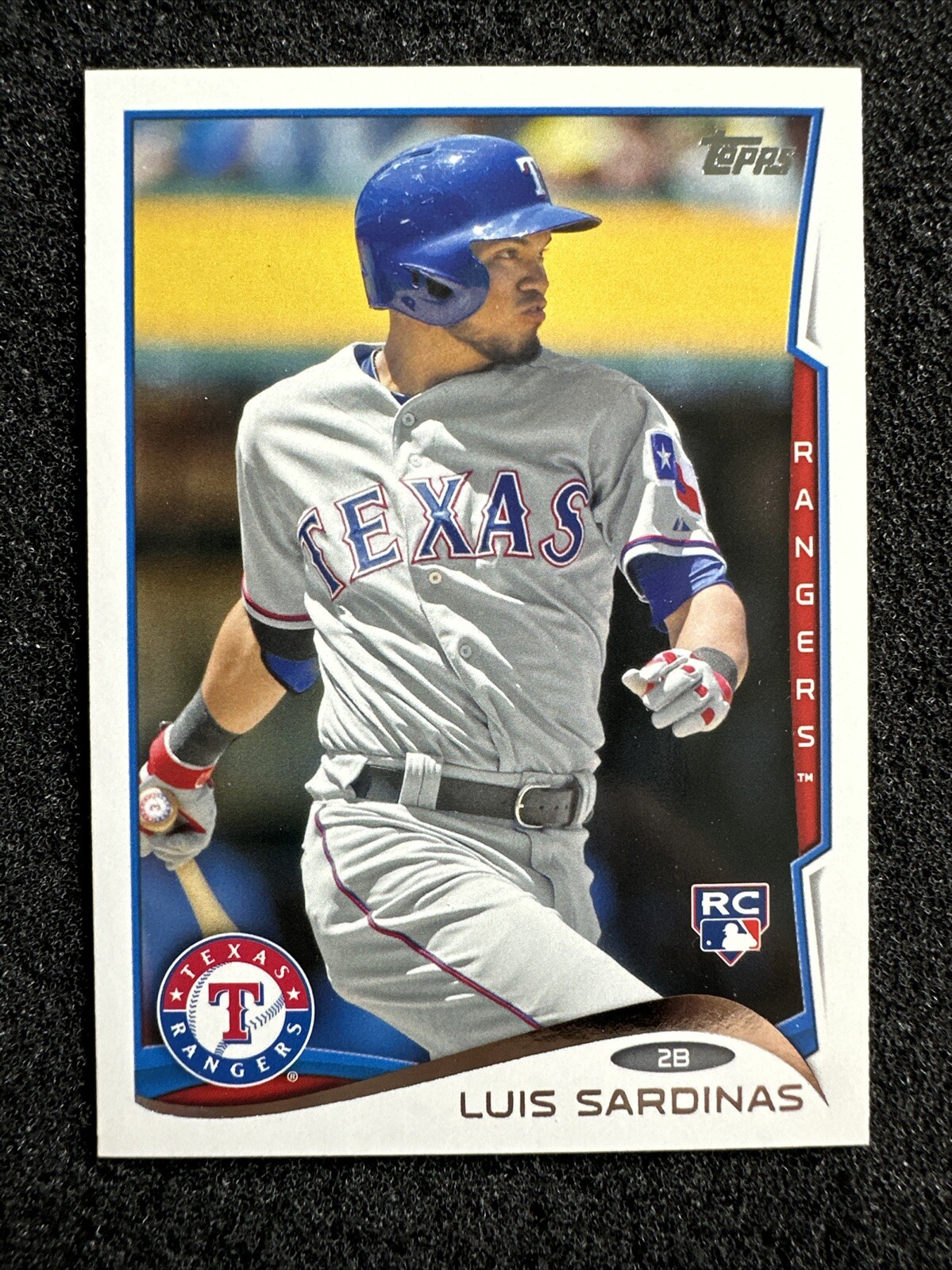 Luis Sardinas #US104 Baseball Cards 2014 Topps Update trading card — raw and PSA graded price guide