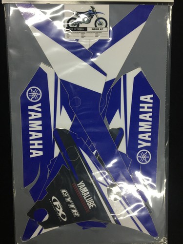 Factory Effex Sticker Kit Fits Yamaha YZ250F 2014 2015 2016 2017 2018 - Picture 3 of 6