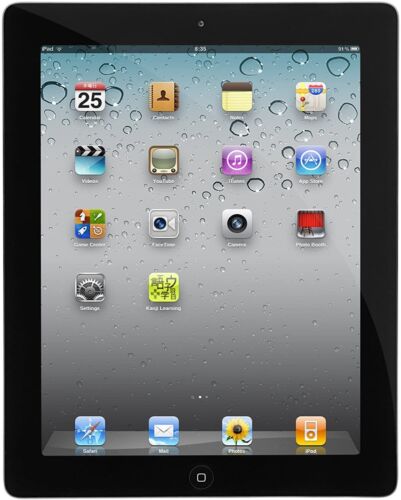 Apple iPad 2 32 Go noir | d'occasion - Photo 1 sur 1