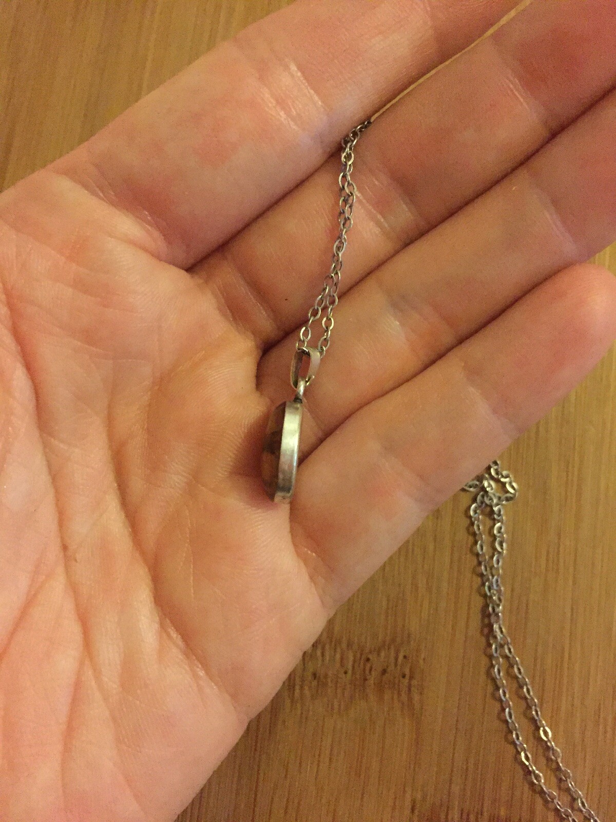 Pretty Vintage Solid Sterling Silver Pressed Flow… - image 8