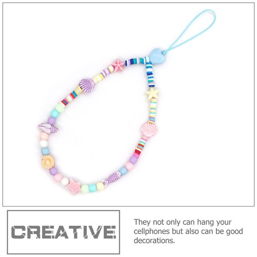 2 Pcs Mobile Phone Chain Ladies Lanyard Accessories Decoration Strap - Zdjęcie 8 z 12