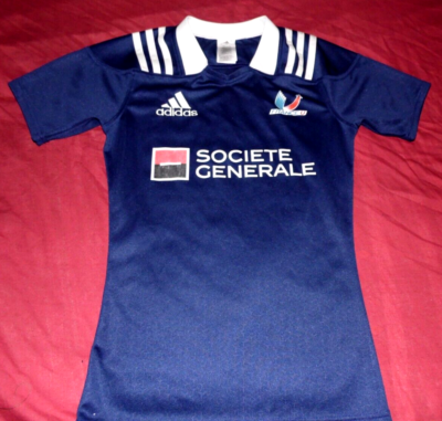 Maillot De L'Équipe De France De Rugby - Saison 2017-2018 - Dédicacé - Neuf Avec étiquettes - Collectors
