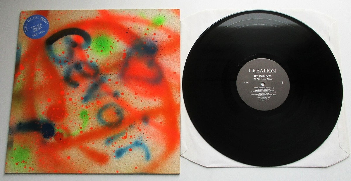 洋楽 Biff Bang Pow! / The Acid House Album LP Biff Bang Pow! / The Acid House Album LP