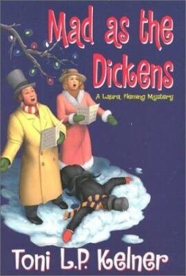 Mad As the Dickens by Toni L. P. Kelner (2001, Hardcover)