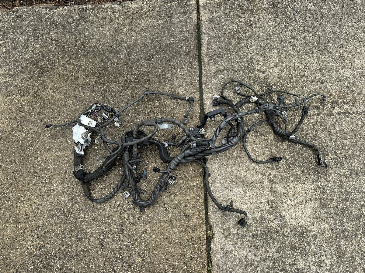 2006-2008 LEXUS IS250 2.5L 4CYL RWD AT ENGINE WIRE HARNESS