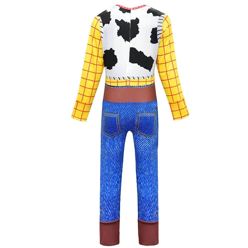 Toy Story Woody Jessie Buzz Lightyear Outfits Cosplay Costume Adult Kids Fancy - Picture 67 of 85