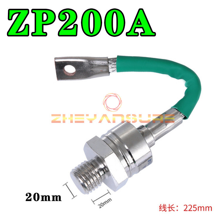 Spiral Type Power Stud Rectifying Rectifier Diode Thread reverse 1600V