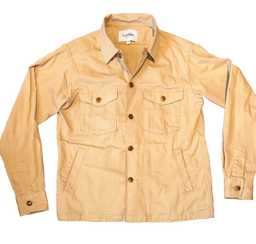 Corridor NYC Utility Jacket Lightweight Chore Mil… - image 1