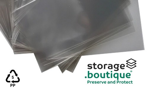 storage.boutique BANK NOTE Protection Sleeves, Archive Standard, MULTIPLE SIZES - Picture 52 of 61