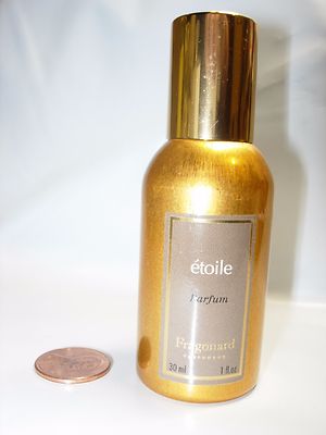 WOMENS NEW FRAGONARD ETOILE PERFUME PARFUM 1 OZ 30 ML SPRAY GARDENIA JASMINE 