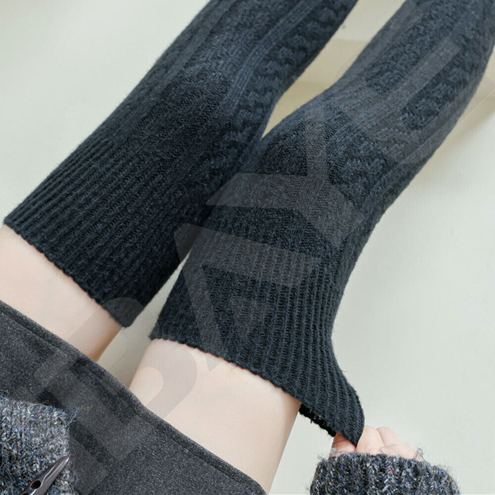 Extra Long Stocking Thigh High Tights Over Knee Thigh Socks Long Knee