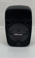 Billboard Black Portable Bluetooth Speaker Wi...