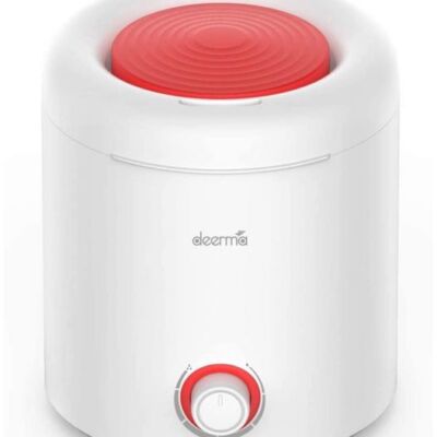 2.5L Humidifier 2 in 1 Ultrasonic Humidifiers for bedroom w/ 360° Rotatable Mist