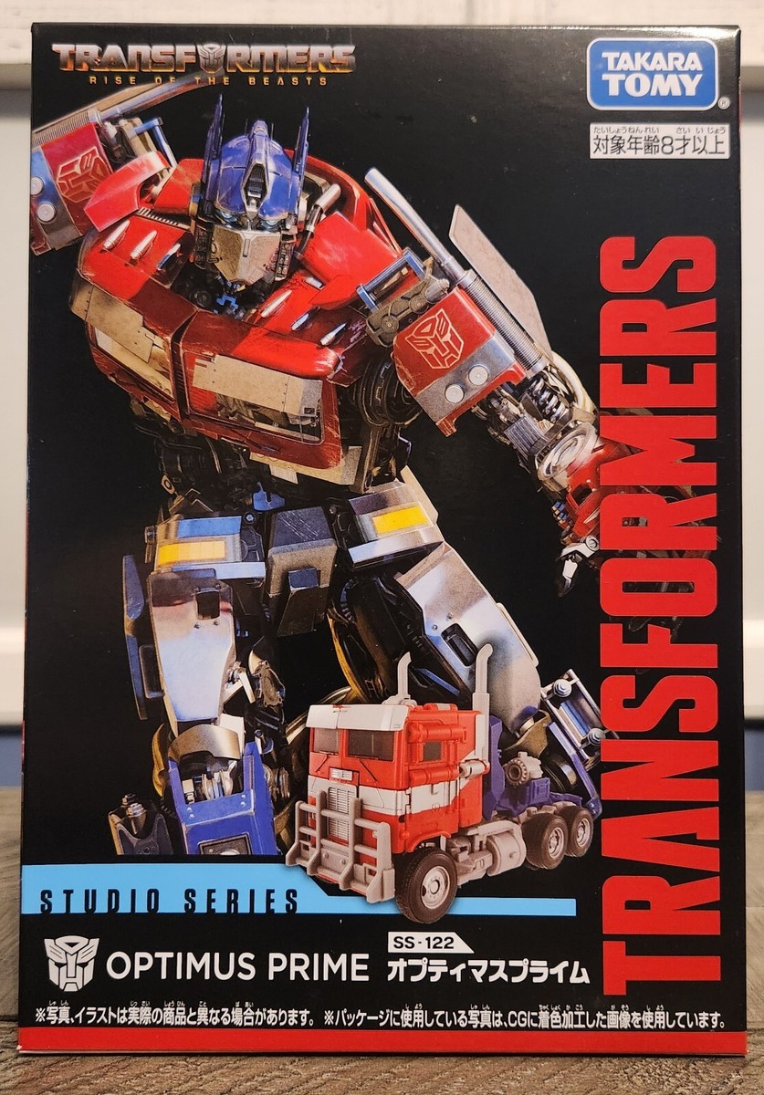MISB in USA - Transformers Studio Series SS-122 Optimus Prime RotB