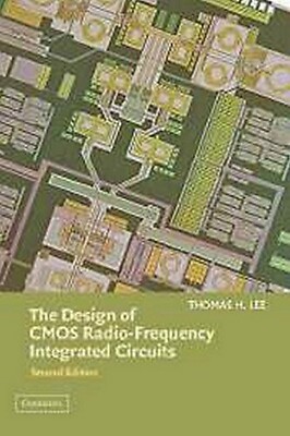 Design of Cmos Radio Frequency Integrated Circuit by Lee 2ED-FREE SHIP FROM USA