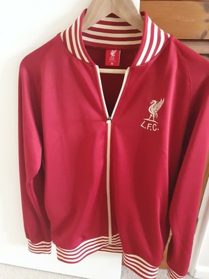 lfc shankly track jacket black