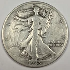 1943-S Walking Liberty Half Dollar - Fine (F) KM#142 - 5797