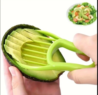 2 in 1 Avocado Schneider Obst Schneider Schäler Einfach Schaufel Werkzeug Küche Lebensmittelecht