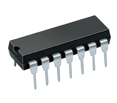 10 x 7473N SN7473N Dual J-K Flip-Flop IC DIP14 Texas Instruments