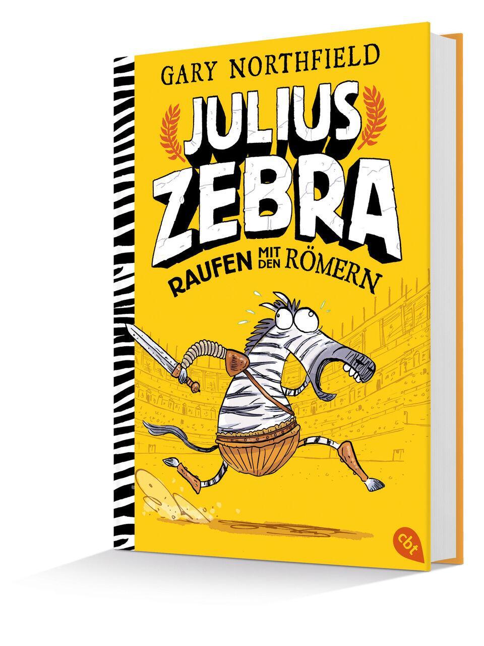 Thumbnail - Julius Zebra - Raufen Mit Den Römern Gary Northfield
