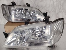 Jdm Mitsubishi Lancer Cedia Cargo Cs2v Halogen Head Lamps Lights Oem 2000-2003