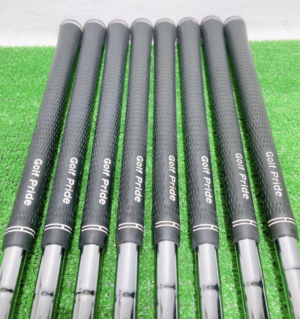 PRGR TR 900 FORGED Iron Set 3-9+Pw Dynamic Gold S300 8pcs PRGR TR 900 FORGED Iron Set 3-9+Pw Dynamic Gold S300 8pcs