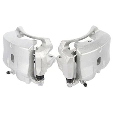 Brake Calipers w/ Bracket Accessories Kit For 2006-2011 Chevrolet HHR Front