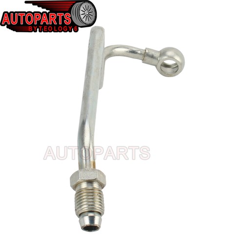 Fuel Tube Supply Line w/ Washers Fit for Cummins 12V 5.9L 4BT 6BT 3918880 - Picture 8 of 9