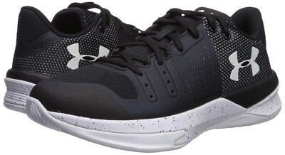 NWOB Under Women's Armour UA Block City Volleyball Shoes 1290204 010 SZ 6.5