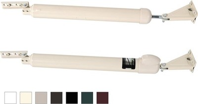 Touch 'n Hold Smooth Dual Door Closer System (Almond)   Heavy-Duty - Touch!