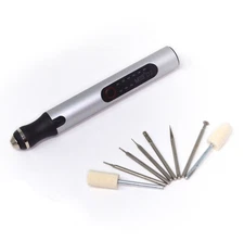 Grinding Pen V2 Engraving 3 Speed Tool 7 Bits Polisher & Cutter Rechargeable