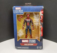 Marvel Legends Marvel Studios Iron Spider Spiderman 6  Action Figure  BOX DAMAGE