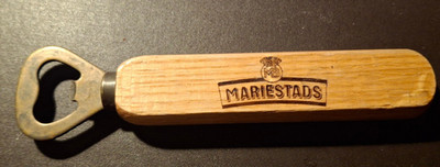 Mariestads  BEER - original ADVERSTING bottle opener - Mariestads Brewery Sweden